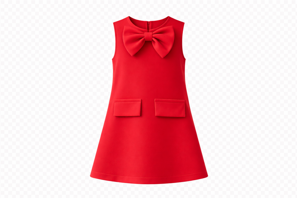 Red Gown
