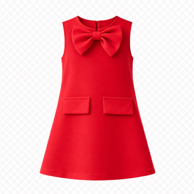 Red Gown