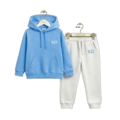 Blue Sport wear